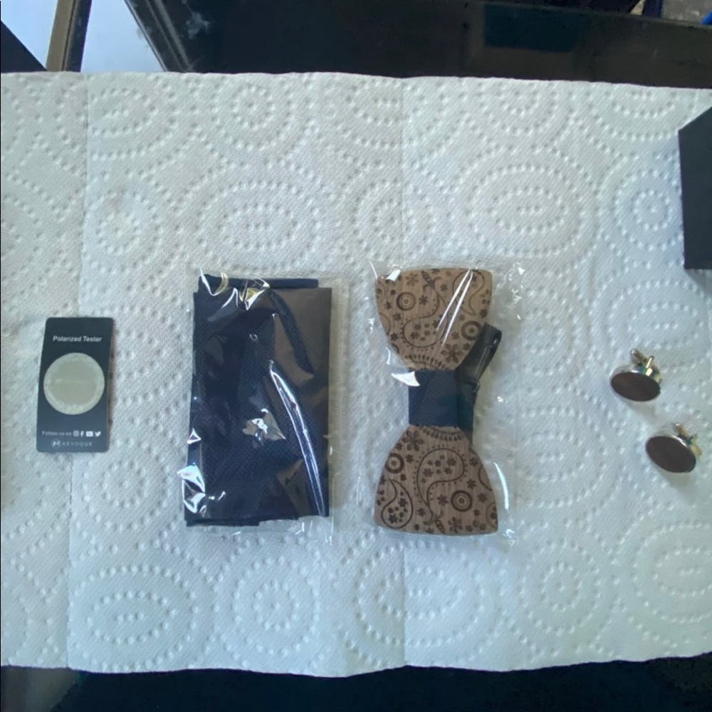 Classic Gentlemen's Accessories Set